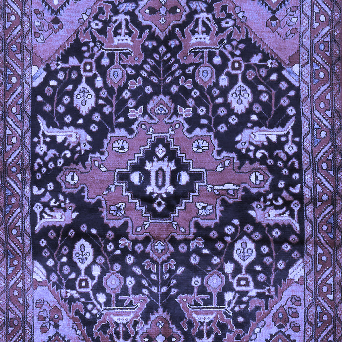 Persian Blue Traditional Rug, tr2524blu