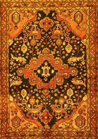 Persian Yellow Traditional Rug, tr2524yw