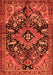 Persian Orange Traditional Rug, tr2524org