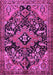 Persian Purple Traditional Rug, tr2524pur