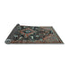 Sideview of Persian Light Blue Traditional Rug, tr2524lblu