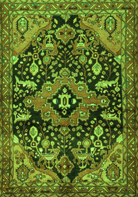 Persian Green Traditional Rug, tr2524grn