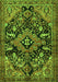 Persian Green Traditional Rug, tr2524grn