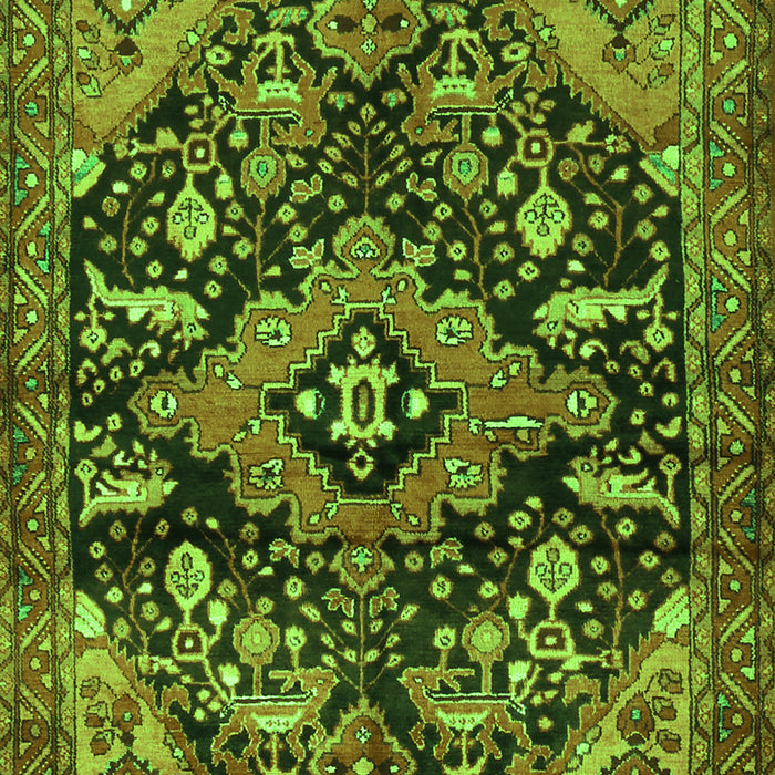 Persian Green Traditional Rug, tr2524grn