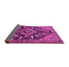 Sideview of Persian Purple Traditional Rug, tr2524pur