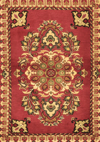 Persian Brown Traditional Rug, tr2525brn