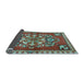 Sideview of Persian Light Blue Traditional Rug, tr2525lblu