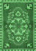 Persian Emerald Green Traditional Rug, tr2525emgrn