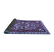 Sideview of Persian Blue Traditional Rug, tr2525blu