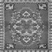 Serging Thickness of Persian Gray Traditional Rug, tr2525gry