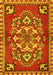 Persian Yellow Traditional Rug, tr2525yw