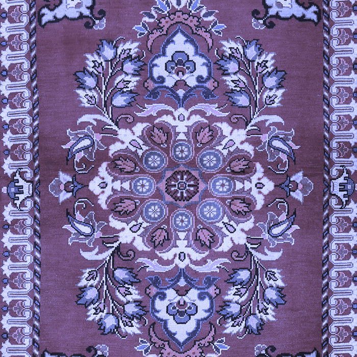 Persian Blue Traditional Rug, tr2525blu