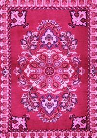 Persian Pink Traditional Rug, tr2525pnk
