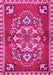 Persian Pink Traditional Rug, tr2525pnk