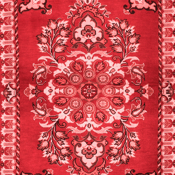 Persian Red Traditional Area Rugs