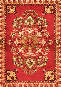 Persian Orange Traditional Rug, tr2525org