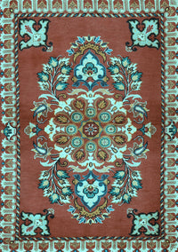 Persian Light Blue Traditional Rug, tr2525lblu