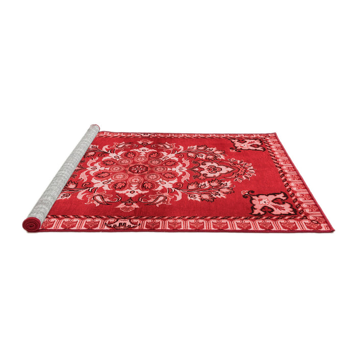 Traditional Red Washable Rugs