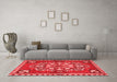 Traditional Red Washable Rugs