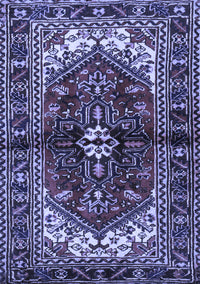 Persian Blue Traditional Rug, tr2526blu