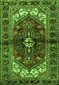 Persian Green Traditional Rug, tr2526grn