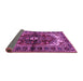 Sideview of Persian Purple Traditional Rug, tr2526pur