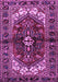 Persian Purple Traditional Rug, tr2526pur