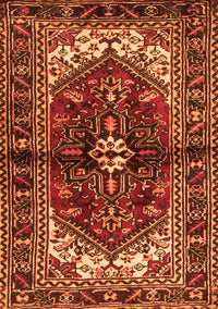 Persian Orange Traditional Rug, tr2526org