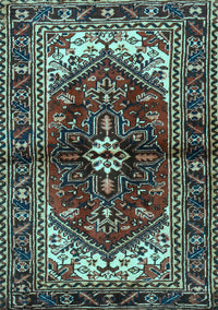 Persian Light Blue Traditional Rug, tr2526lblu