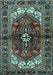 Persian Light Blue Traditional Rug, tr2526lblu