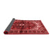 Persian Red Traditional Area Rugs