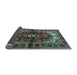 Sideview of Persian Light Blue Traditional Rug, tr2526lblu