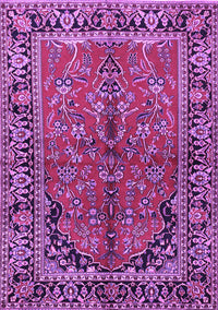 Persian Purple Traditional Rug, tr2527pur