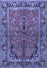 Persian Blue Traditional Rug, tr2527blu