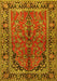 Persian Yellow Traditional Rug, tr2527yw