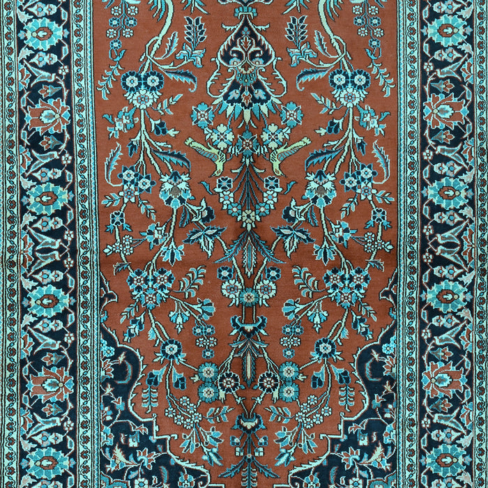 Persian Light Blue Traditional Rug, tr2527lblu