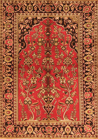 Persian Orange Traditional Rug, tr2527org