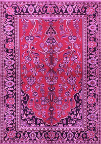 Persian Pink Traditional Rug, tr2527pnk