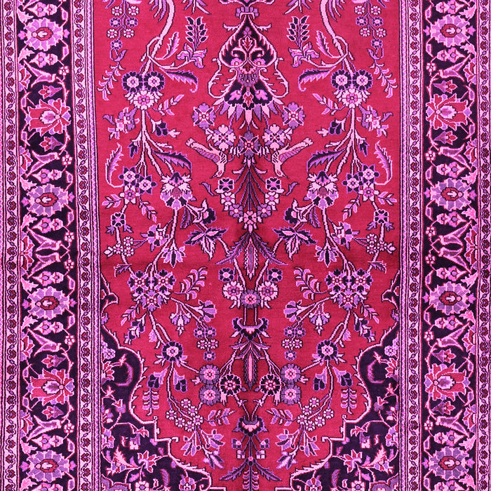 Persian Pink Traditional Rug, tr2527pnk