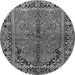 Square Persian Gray Traditional Rug, tr2527gry