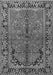 Persian Gray Traditional Rug, tr2527gry