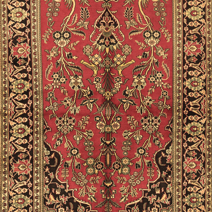 Persian Brown Traditional Rug, tr2527brn