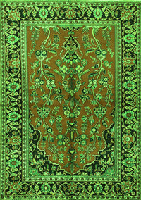 Persian Green Traditional Rug, tr2527grn