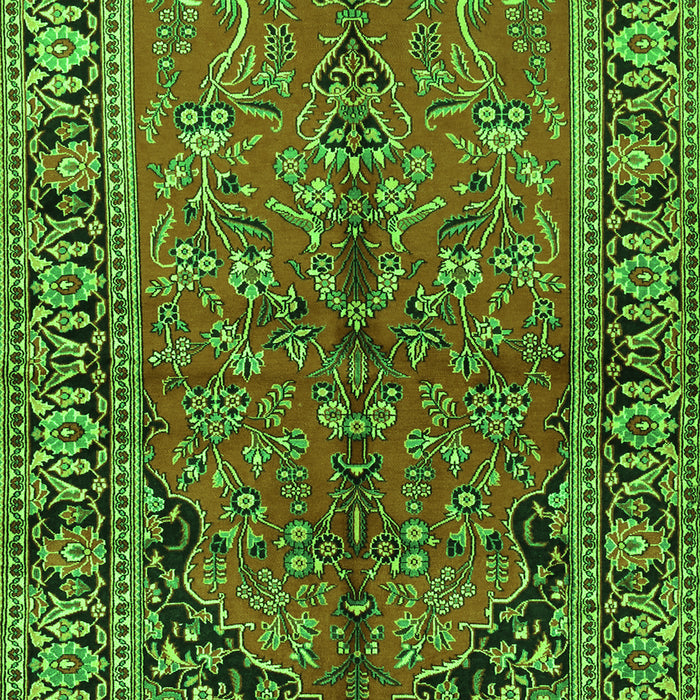 Persian Green Traditional Rug, tr2527grn