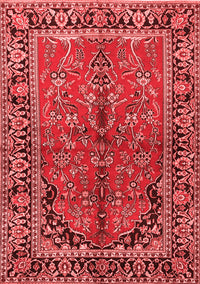 Persian Red Traditional Rug, tr2527red