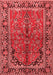 Persian Red Traditional Area Rugs
