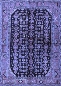 Persian Blue Traditional Rug, tr2528blu