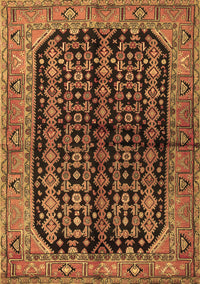 Persian Brown Traditional Rug, tr2528brn