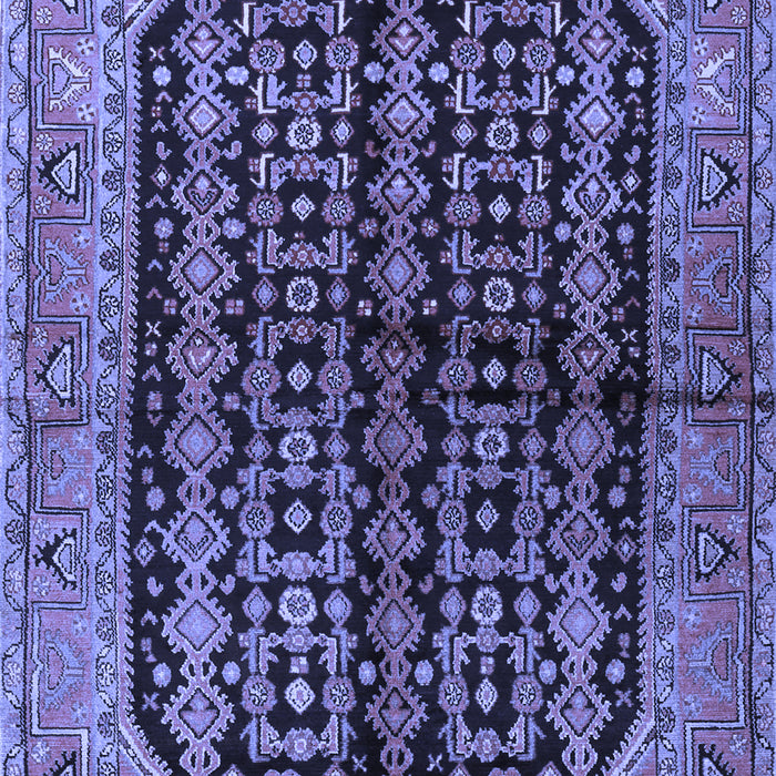 Persian Blue Traditional Rug, tr2528blu