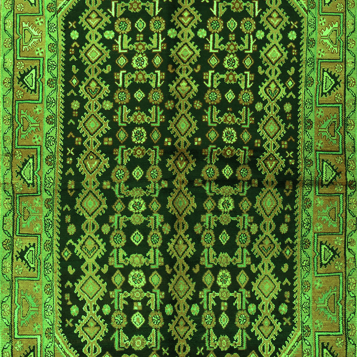 Persian Green Traditional Rug, tr2528grn